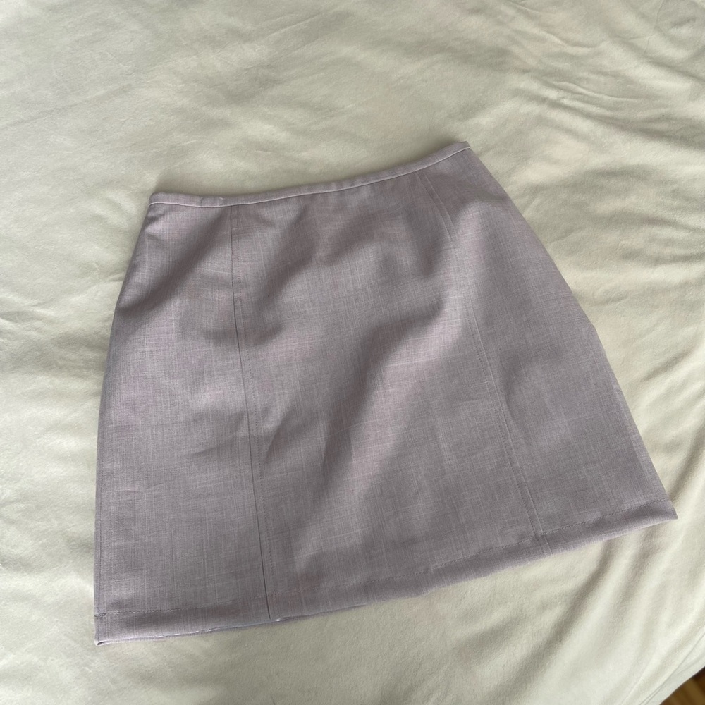 TERRA NOSTRA Lilac Midi Skirt -Size 6 - Picture 10 of 13
